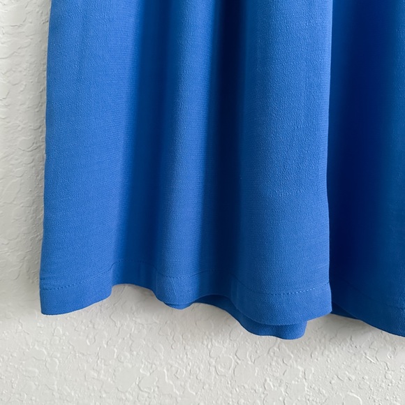 Urban Outfitters•Little White Lies•Blue Boho Embroidered Shift Dress - Picture 7 of 13